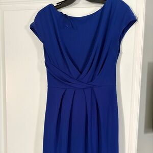 Cobalt Blue Work Dress